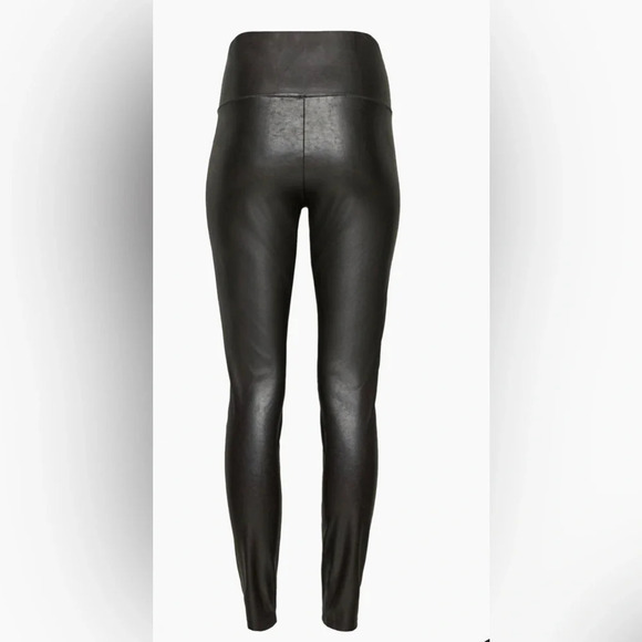 ! Wilfred Free by Aritzia Womens Daria High Waisted Vegan Leather Leggings… - Picture 2 of 7